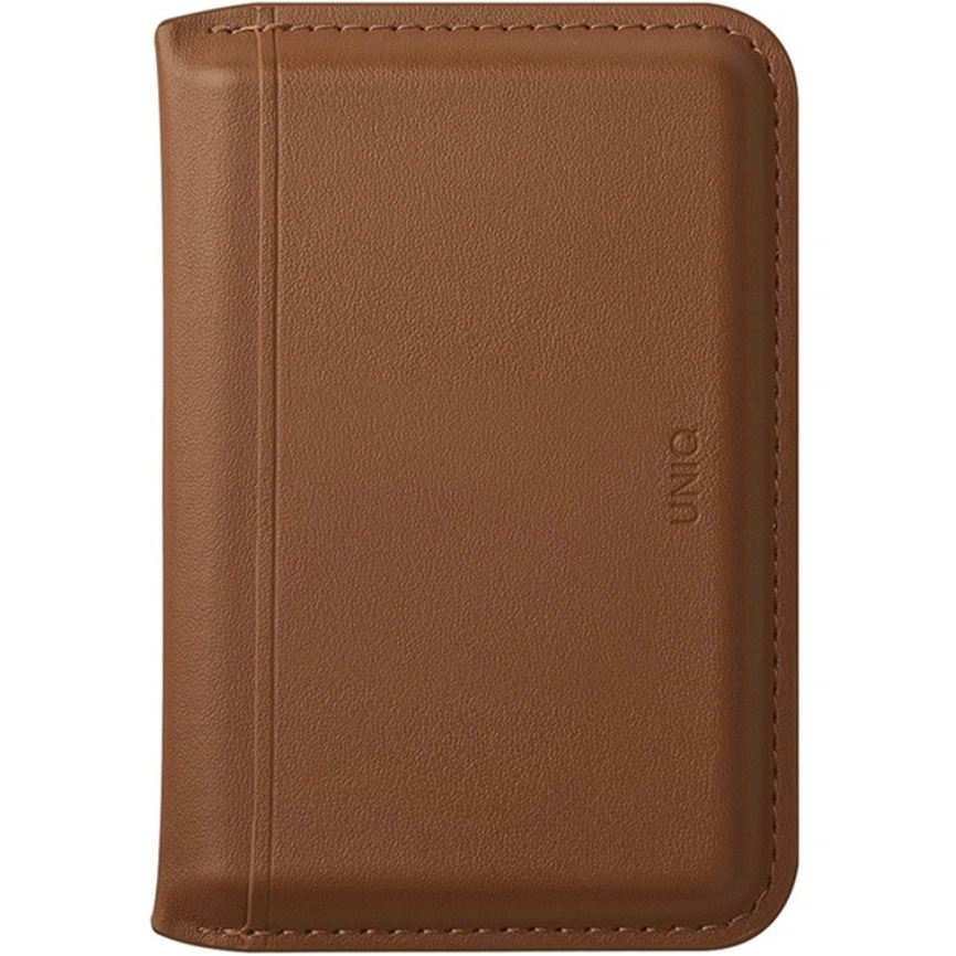 Картхолдер Uniq Lyden DS RFID-Blocking Magnetic Wallet Caramel/Ivory (LYDENDSMW-CMLIVY) фото 1