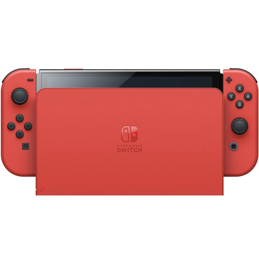 Игровая приставка Nintendo Switch OLED 64GB Mario Red Edition фото 3