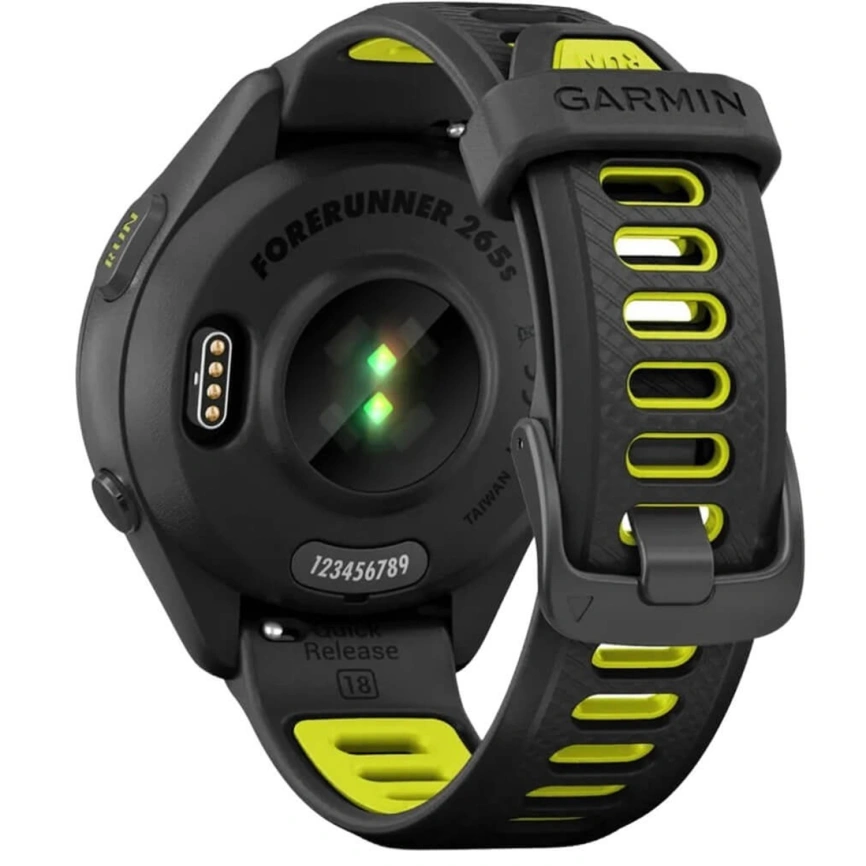 Умные часы Garmin Forerunner 265S (010-02810-13) Black фото 4