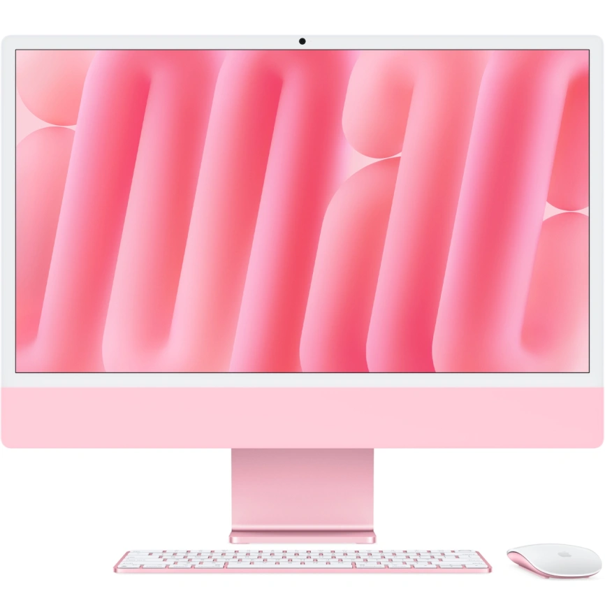 Моноблок Apple iMac (2024) 24 Retina 4.5K M4 10C CPU, 10C GPU/16GB/1Tb (Z1ES000DD) Pink фото 1