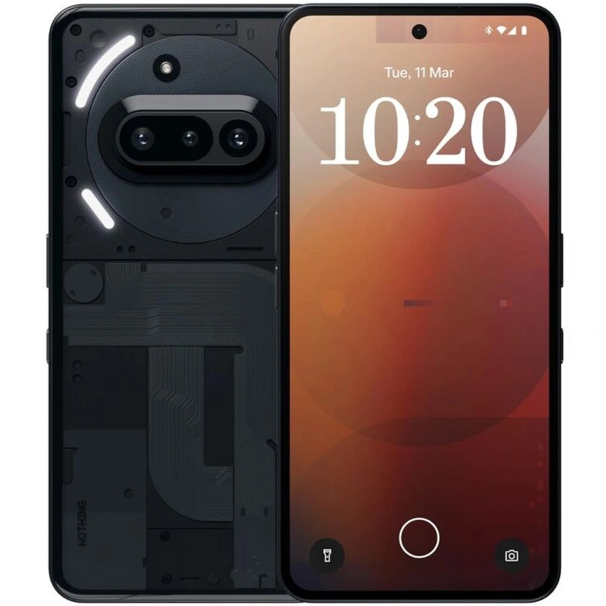 Смартфон Nothing Phone (3A) 8/256Gb Black фото 5