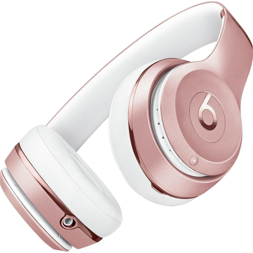 Наушники Beats Solo 3 Wireless Rose Gold фото 2