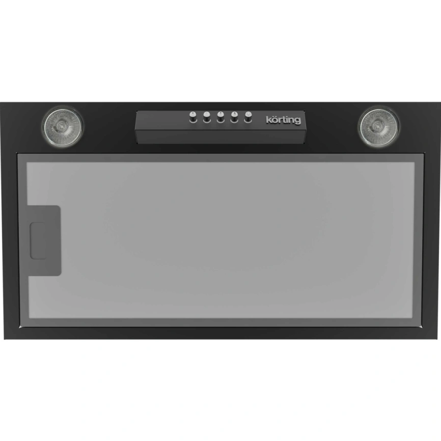 Встраиваемая вытяжка Korting KHI 6530 N Black фото 2