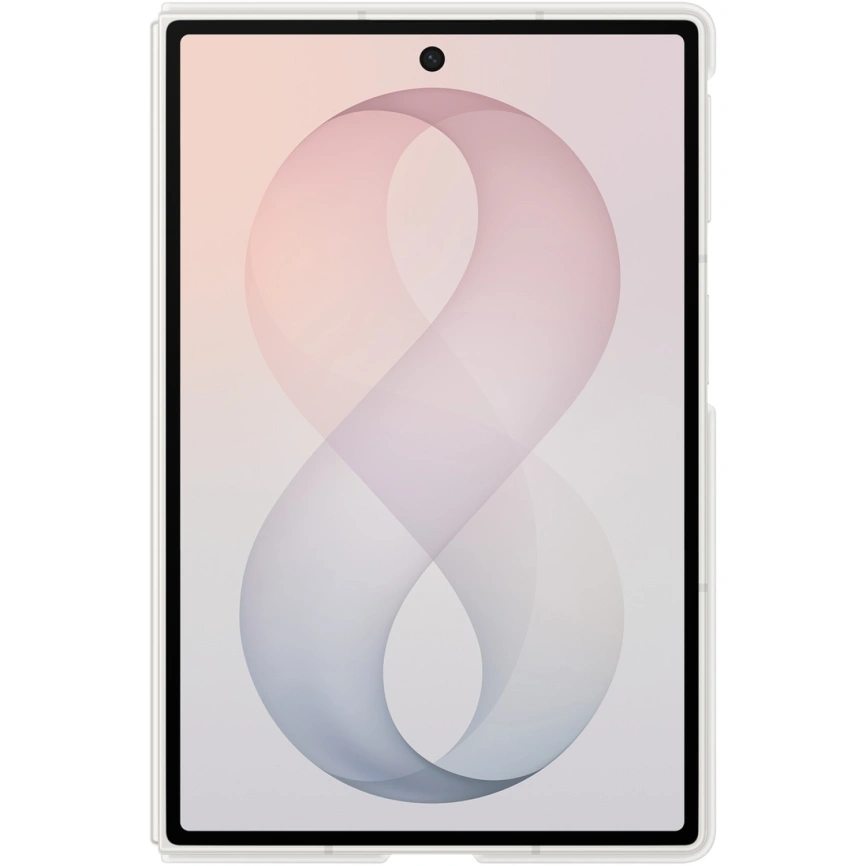 Чехол Samsung Silicone Magnet Case для Galaxy Z Fold8 White фото 3