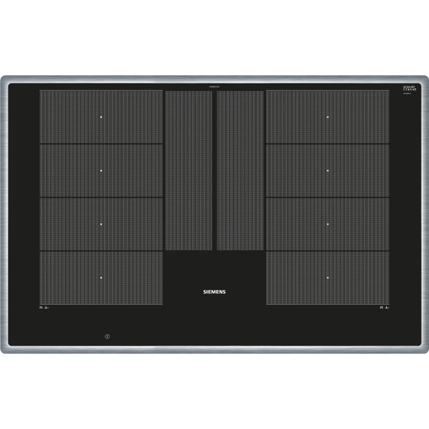 Индукционная варочная панель Siemens EX845LYC1E Black фото 1