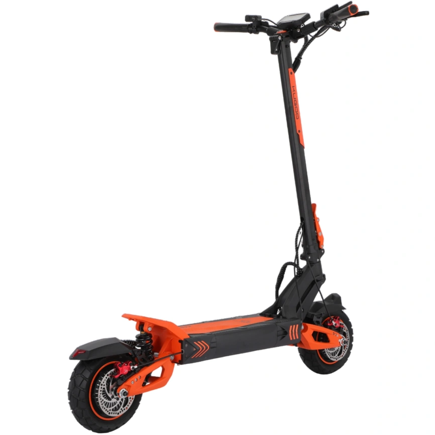 Электросамокат Kugoo Kirin F4 Pro Black фото 5