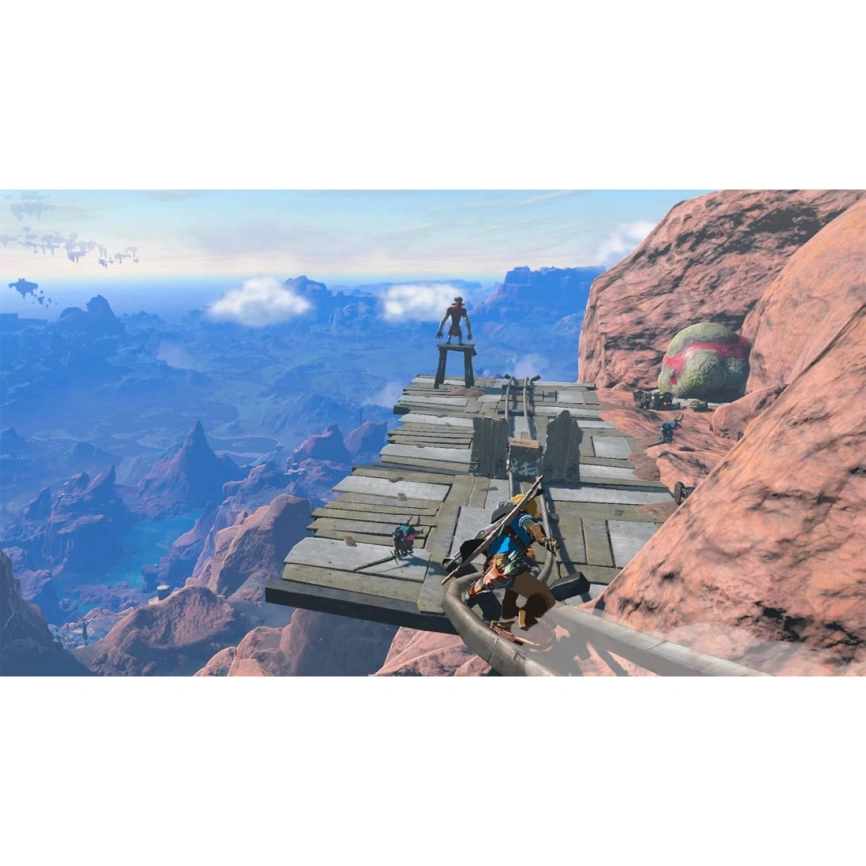 Игра Nintendo The Legend of Zelda: Tears of the Kingdom (Русская версия) (Nintendo Switch) фото 5