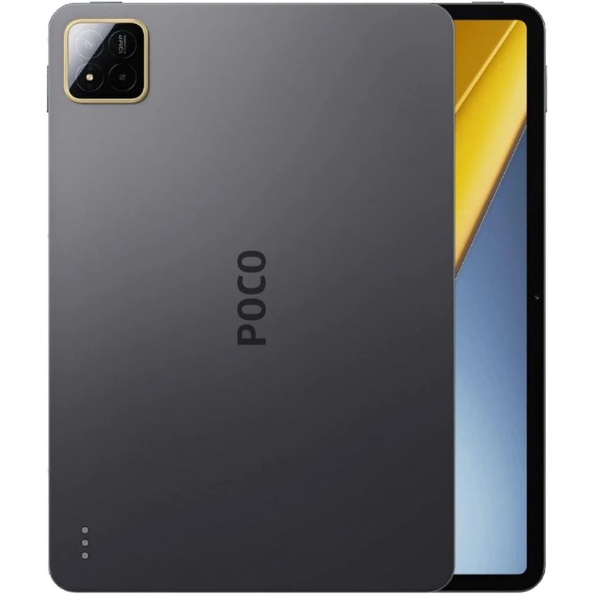 Планшет Xiaomi Poco Pad X1 Wi-Fi 8/512Gb Grey EAC фото 2