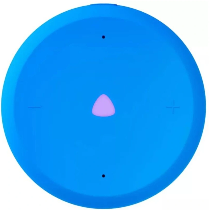 Умная колонка Яндекс Станция Лайт 2 (без часов) Синий фото 2