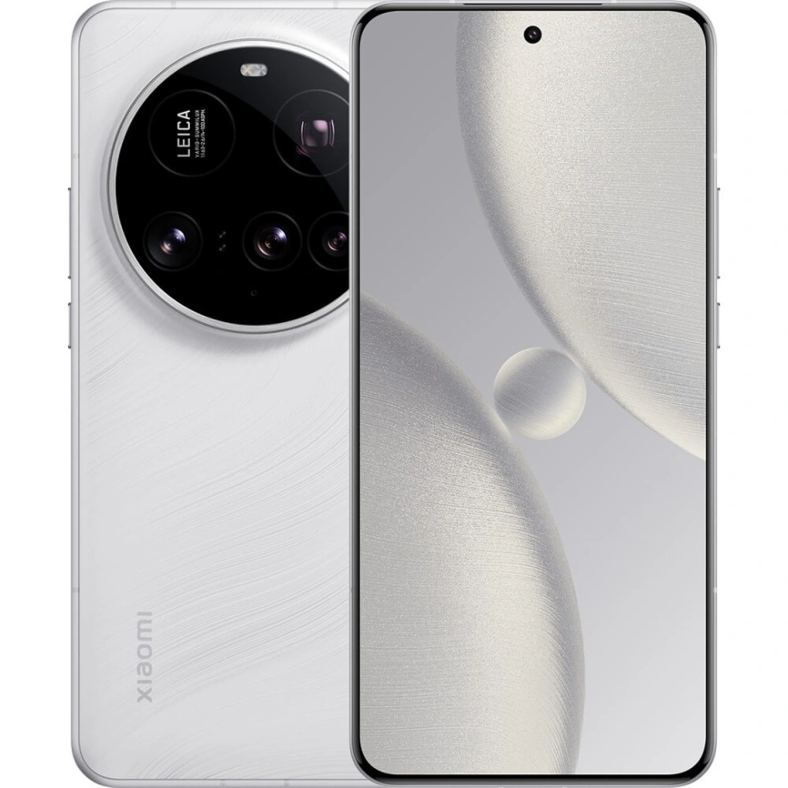 Смартфон Xiaomi 15 Ultra 16/1Tb White Global Version фото 1