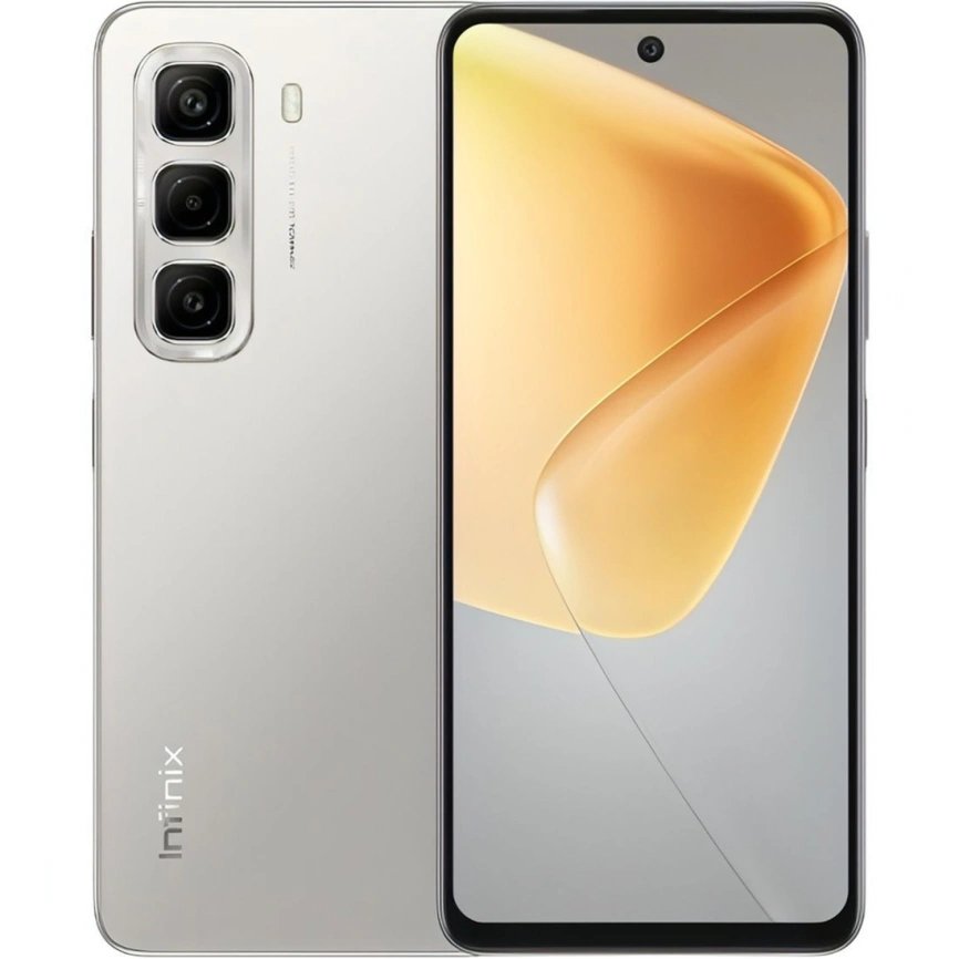 Смартфон Infinix Hot 50 8/256Gb Titanium Grey фото 1
