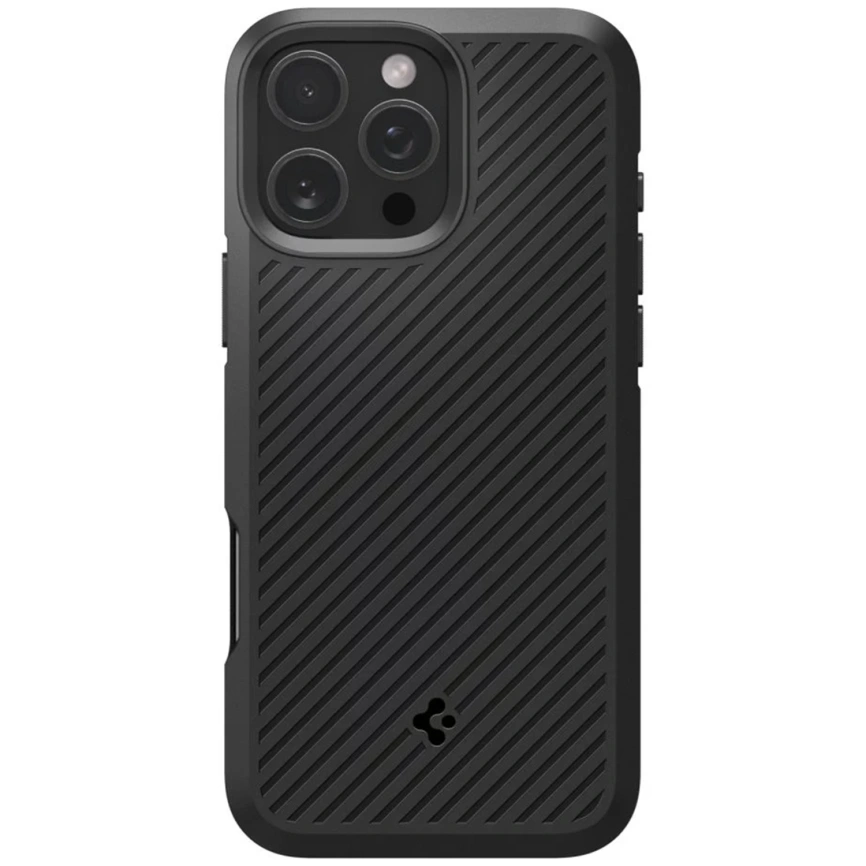 Чехол Spigen Core Armor для iPhone 16 Pro (ACS08157) Matte Black фото 6