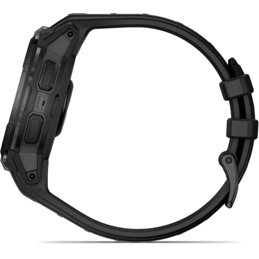 Смарт-часы Garmin Instinct Crossover Amoled 47mm Tactical Black Band (010-03398-02) фото 4