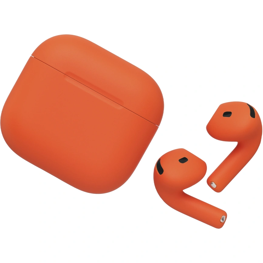 Наушники Apple AirPods 4 Color Orange фото 1