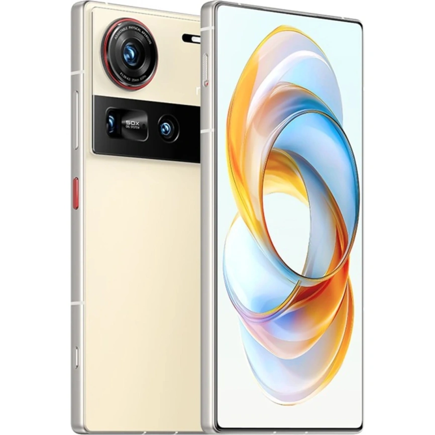 Смартфон ZTE Nubia Z70 Ultra 16/512GB Yellow фото 4
