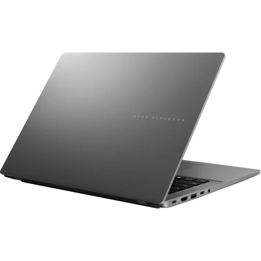 Ноутбук ASUS VivoBook S 14 S3407QA-SF044W 14 OLED/ QS X X1-26-100/16GB/1TB SSD (90NB16B2-M004B0) Matte Gray фото 1
