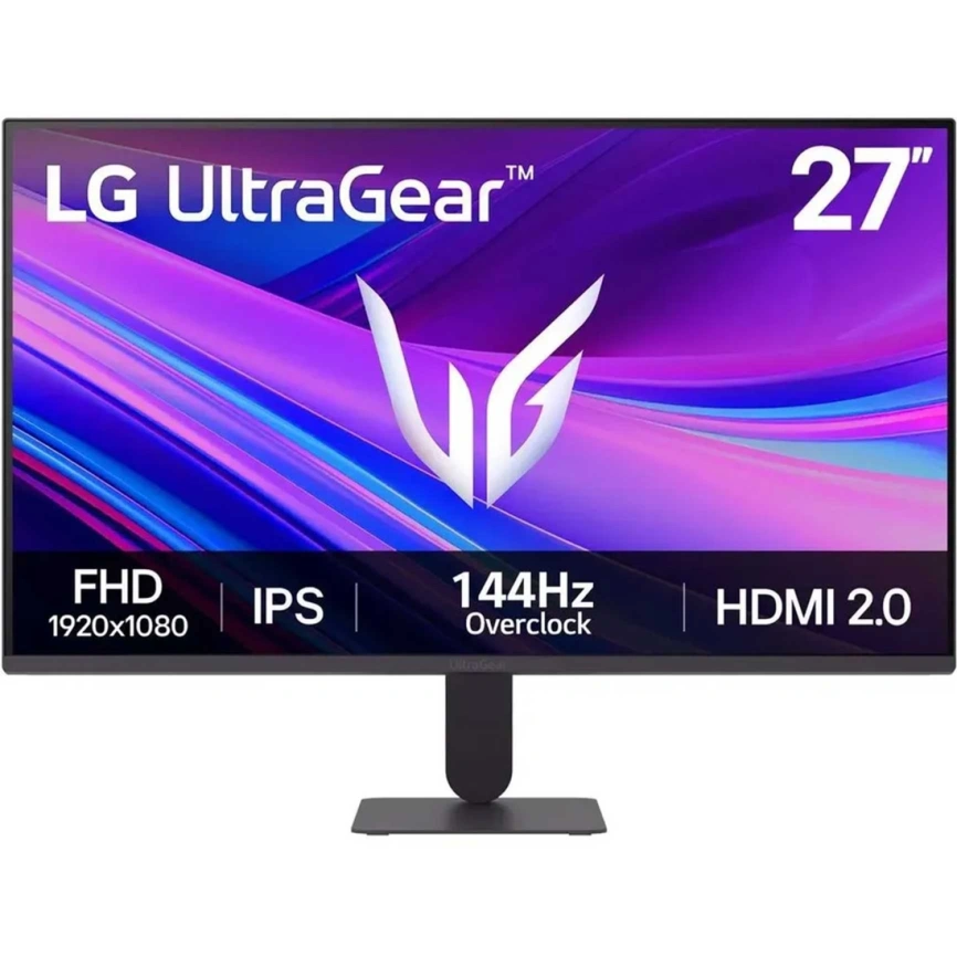 Монитор LG 27" UltraGear 27G411A-B IPS Black (27G411A-B.ARUZ) фото 1