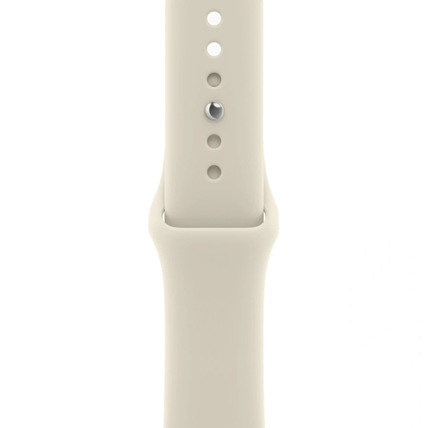 Смарт-часы Apple Watch SE (2026) 40mm Starlight Aluminum Sand Sport Band S/M фото 2