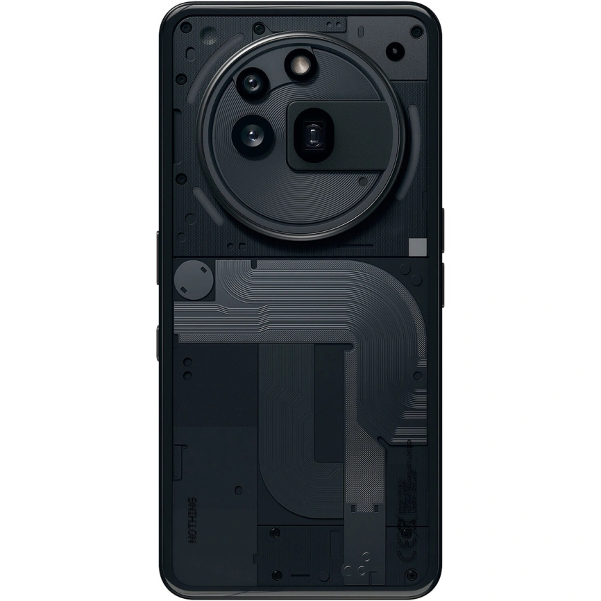 Смартфон Nothing Phone (3A) Pro 12/256Gb Black фото 3