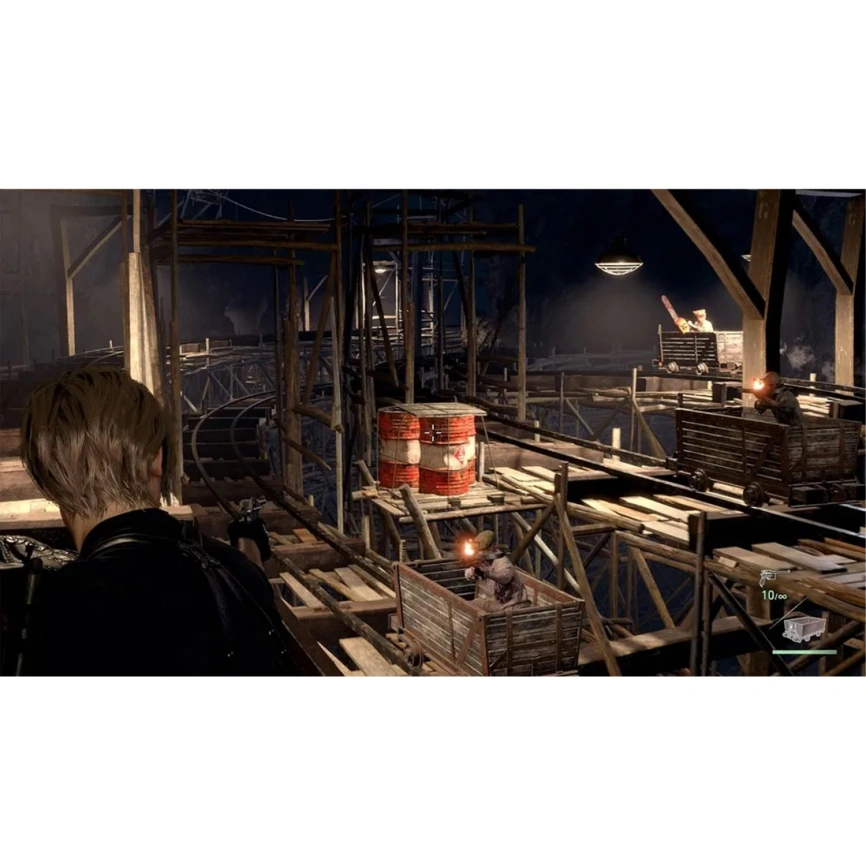 Игра Sony Resident Evil 4 Remake Gold Edition (Русская версия) (PS5) фото 10