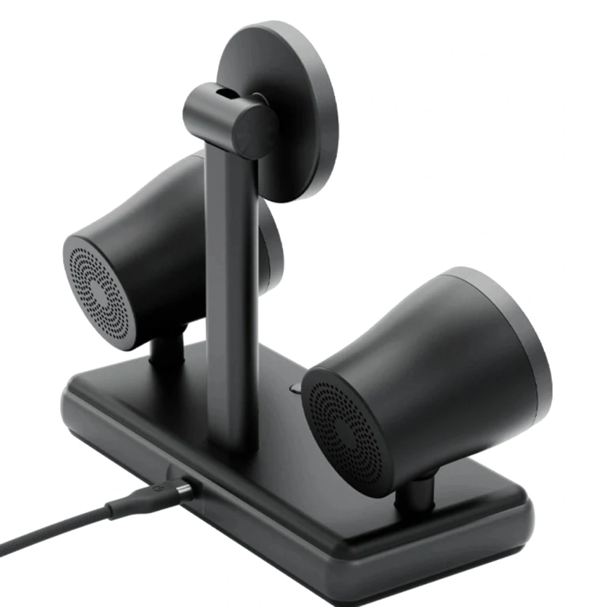 Беспроводное зарядное устройство EnergEA MagAudio Stand Gunmetal (MAG-STAND-GUN) фото 3