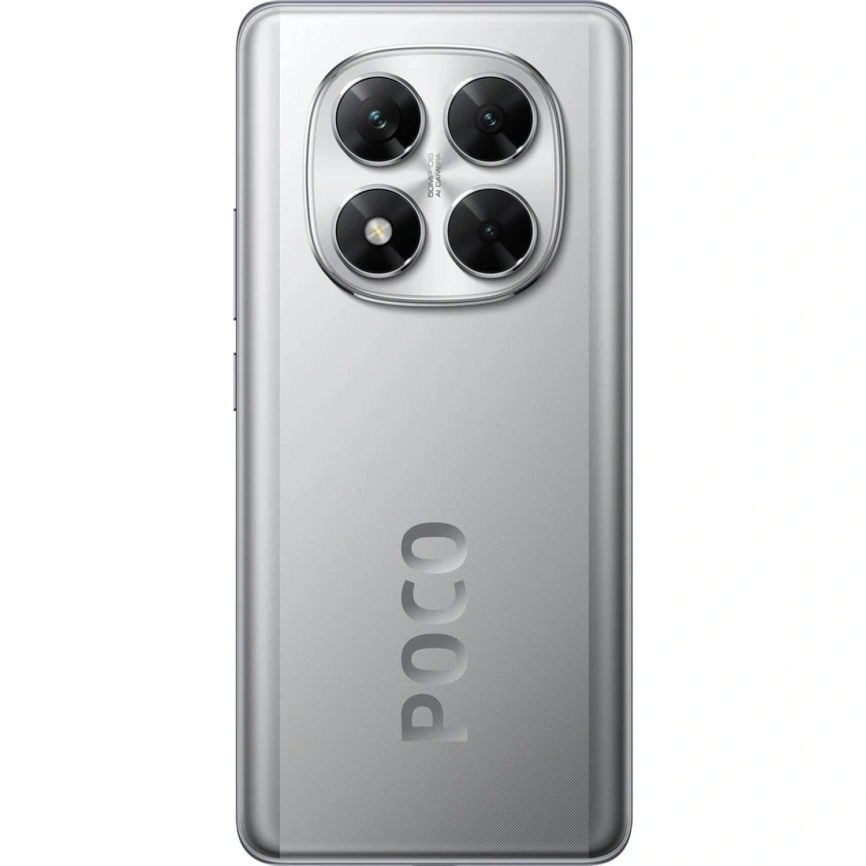 Смартфон Xiaomi Poco X7 5G 12/512Gb Silver Global Version фото 3