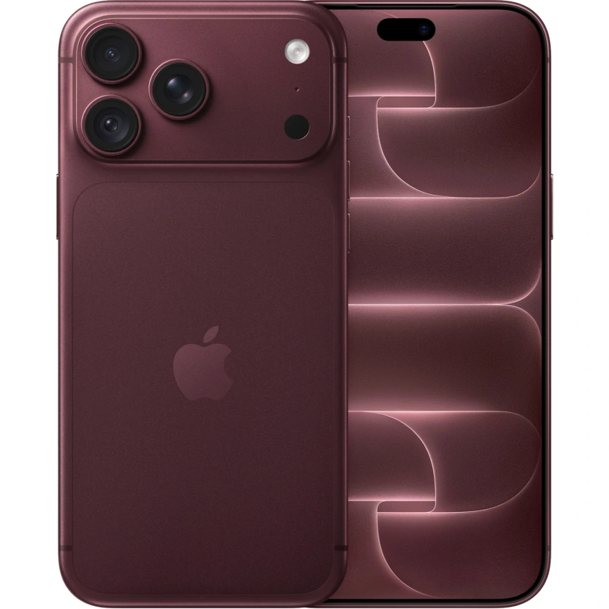 Смартфон Apple iPhone 18 Pro Max 1TB eSim Burgundy фото 1