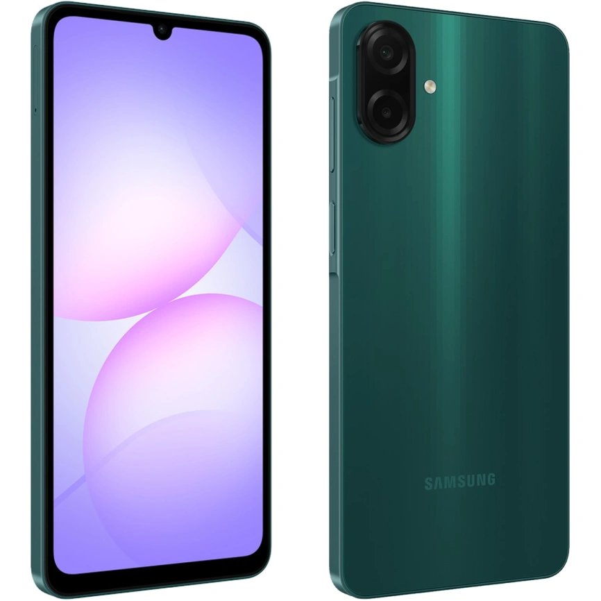 Смартфон Samsung Galaxy A07 4/64Gb Green фото 5