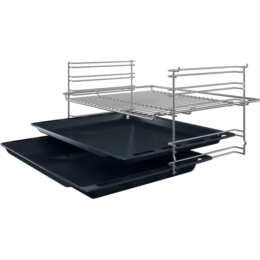 Электрический духовой шкаф Bosch Serie 2 HBF512BB1T Black фото 3