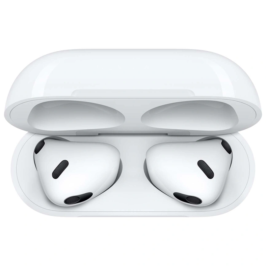 Наушники Apple AirPods 3 (MPNY3) White фото 3