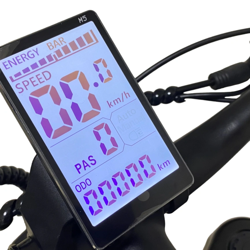 Электровелосипед Kugoo Kirin V5 Black фото 6