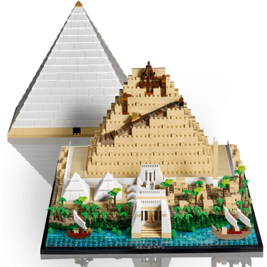 Конструктор LEGO Architecture Great Puramid of Giza 21058 фото 3