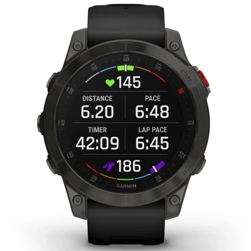 Умные часы Garmin Epix™ Gen 2 (010-02582-10) Sapphire - Black Titanium фото 13