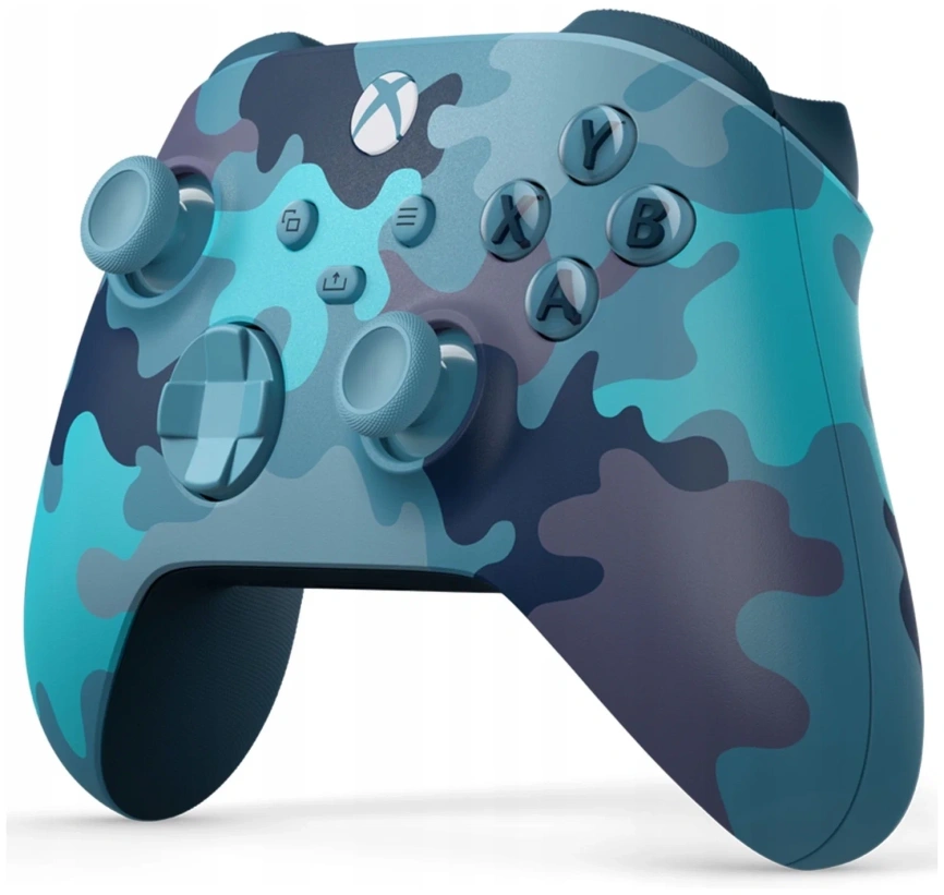 Джойстик беспроводной Microsoft Xbox Series Mineral Camo фото 1