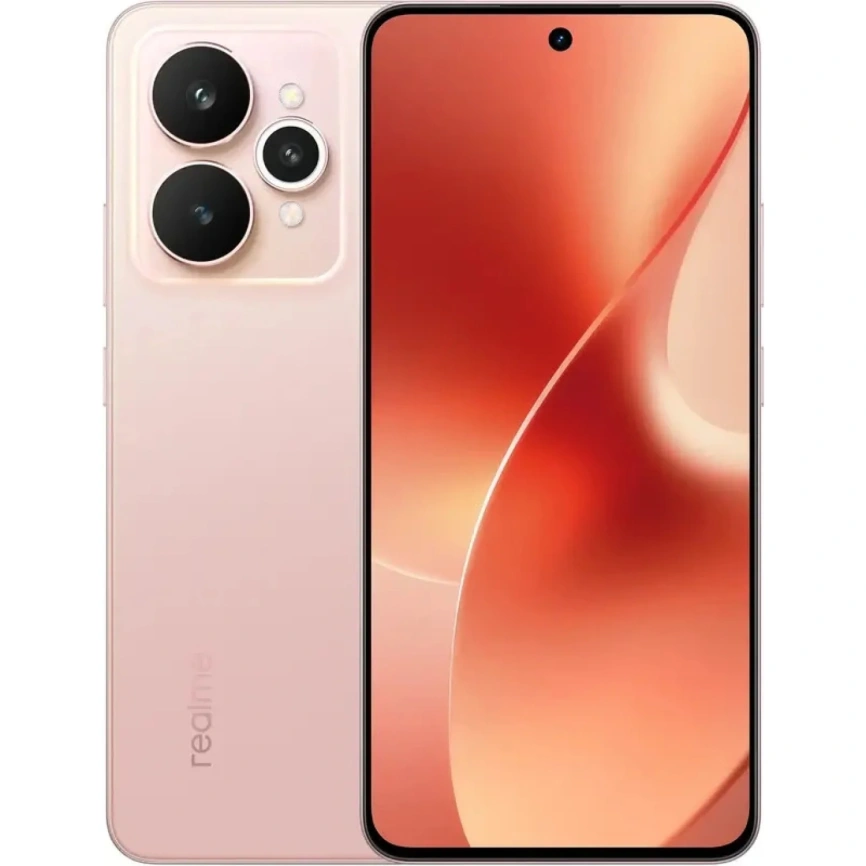 Смартфон Realme 15 12/512Gb Silk Pink фото 1
