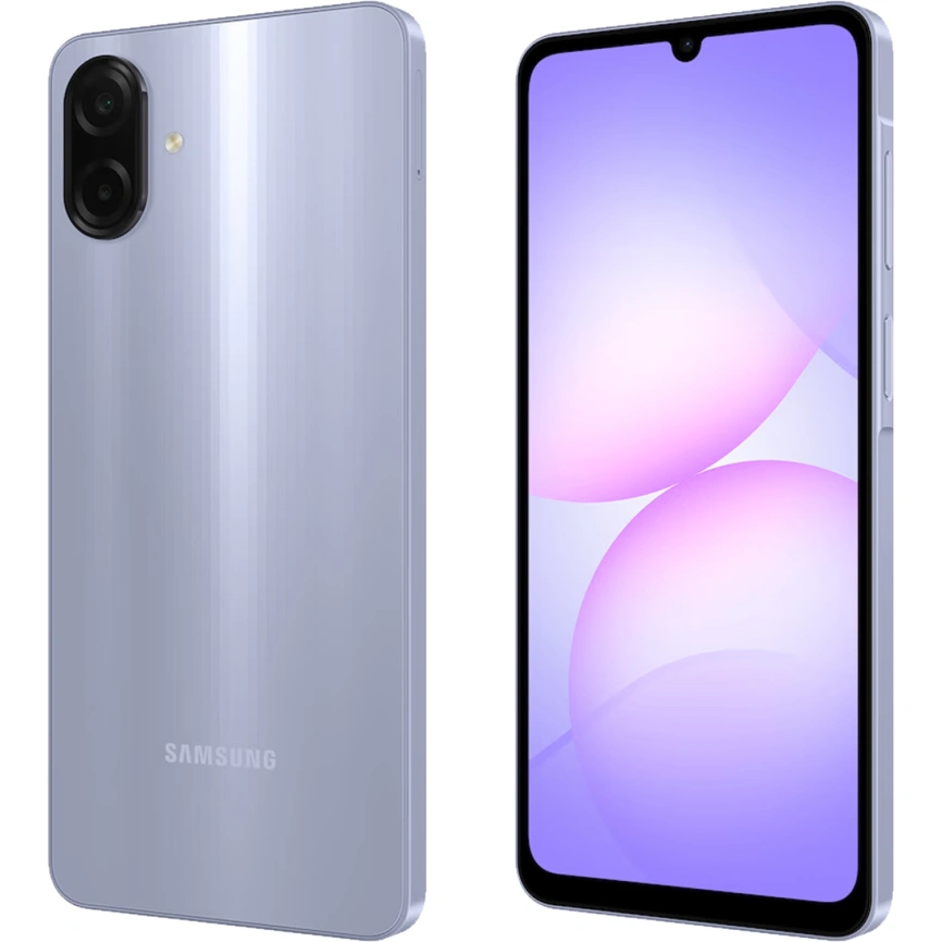 Смартфон Samsung Galaxy A07s SM-A077F 4/128GB Light Violet фото 3