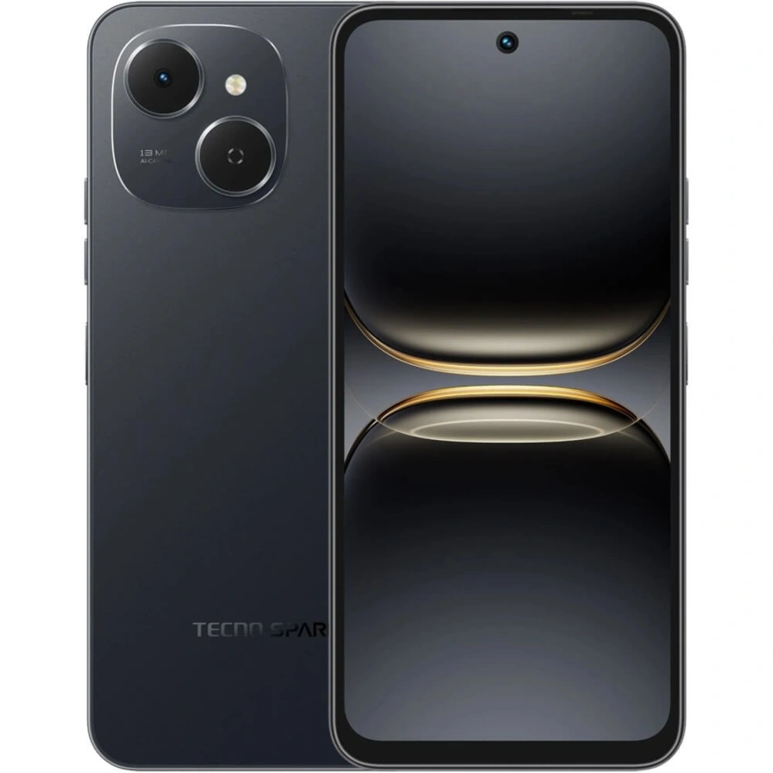 Смартфон Tecno Spark 40C 8/128Gb Black фото 1