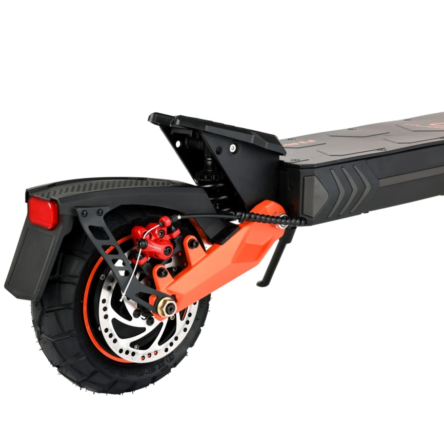 Электросамокат Kugoo Kirin F3 Pro Black фото 5