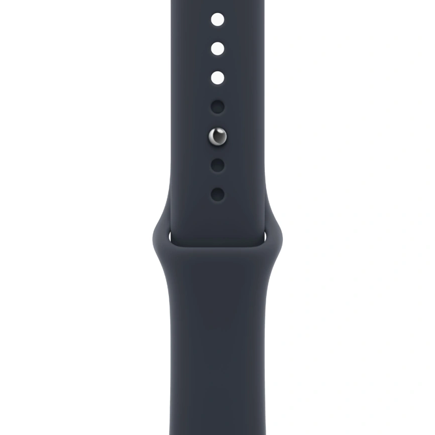 Смарт-часы Apple Watch Series 12 42mm Pearl White Ceramic Case with Navy Blue Sport Band S/M фото 2