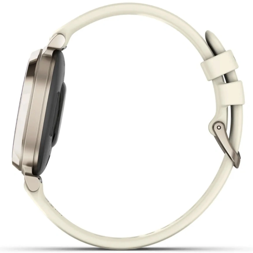 Смарт-часы Garmin Lily 2 (010-02839-00) Cream Gold/Coconut Silicone Band фото 4