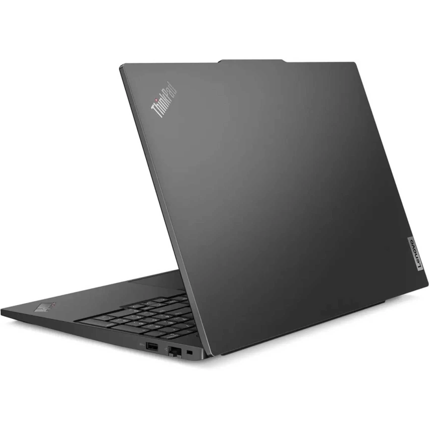 Ноутбук Lenovo ThinkPad E16 G2 16 IPS/ R7-7735HS/16GB/512GB SSD (21M5S09E00) Black фото 1