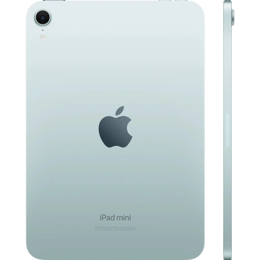 Планшет Apple iPad Mini (2024) Wi-Fi 128gb Blue фото 3