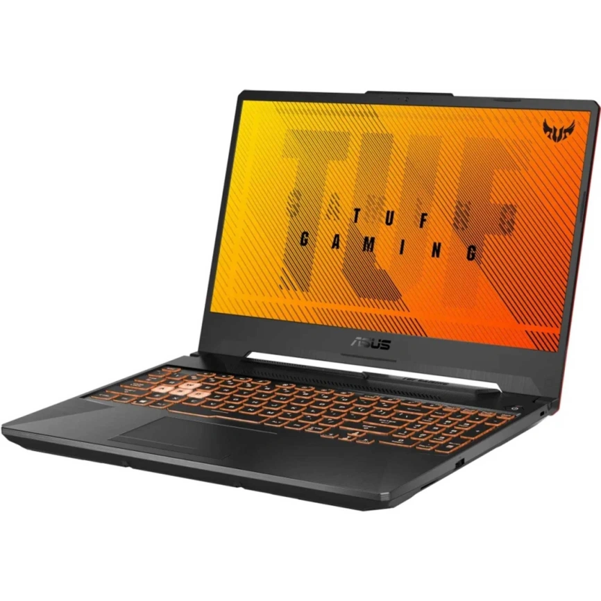 Ноутбук ASUS TUF Gaming A15 FA506NCG-HN218 15.6 IPS/ R7-7435HS/16GB/512GB SSD (90NR0JF7-M00JD0) Graphite Black фото 2