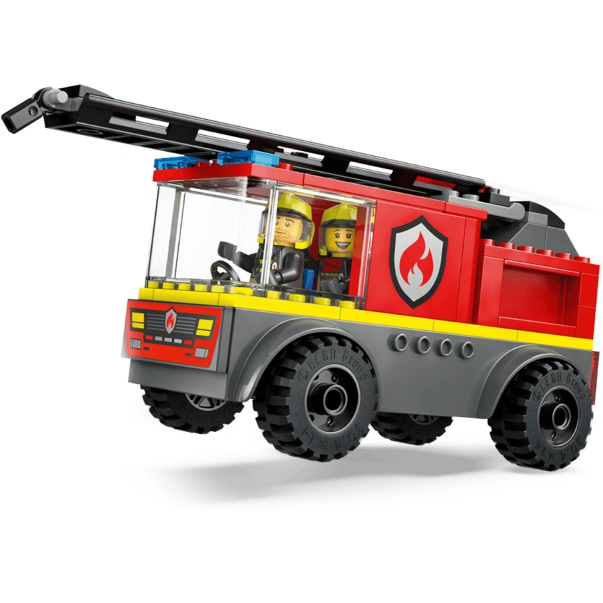 Конструктор LEGO City Fire Ladder Truck 60463 фото 2