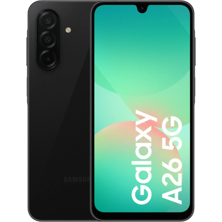 Смартфон Samsung Galaxy A26 5G 8/256Gb Black фото 1
