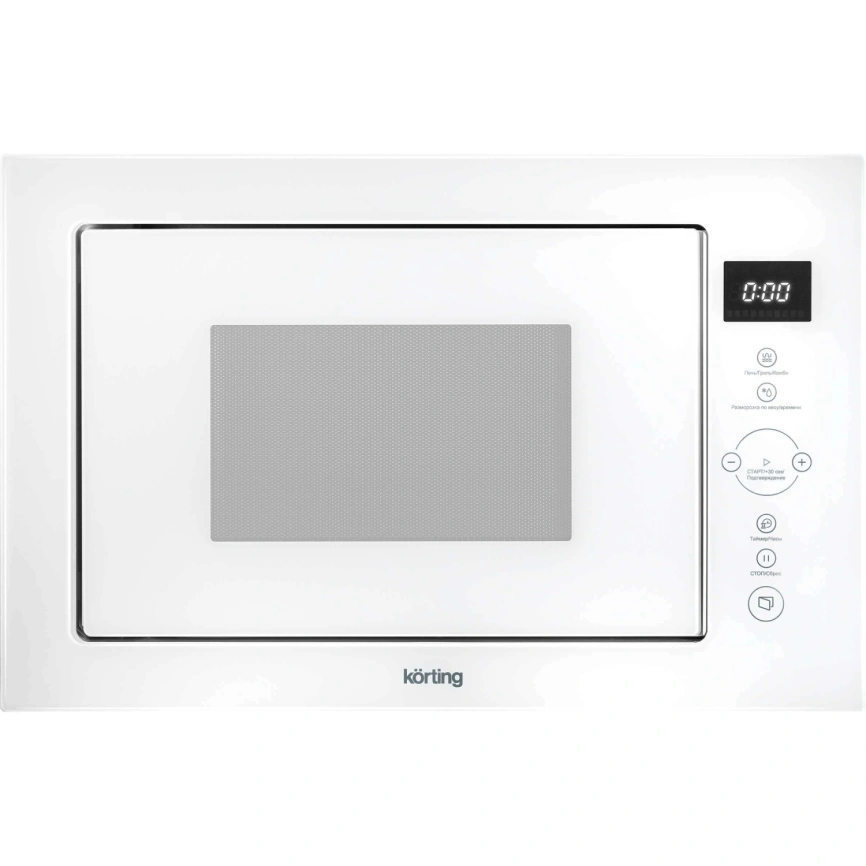Микроволновая печь Korting KMI 825 TGW White фото 1
