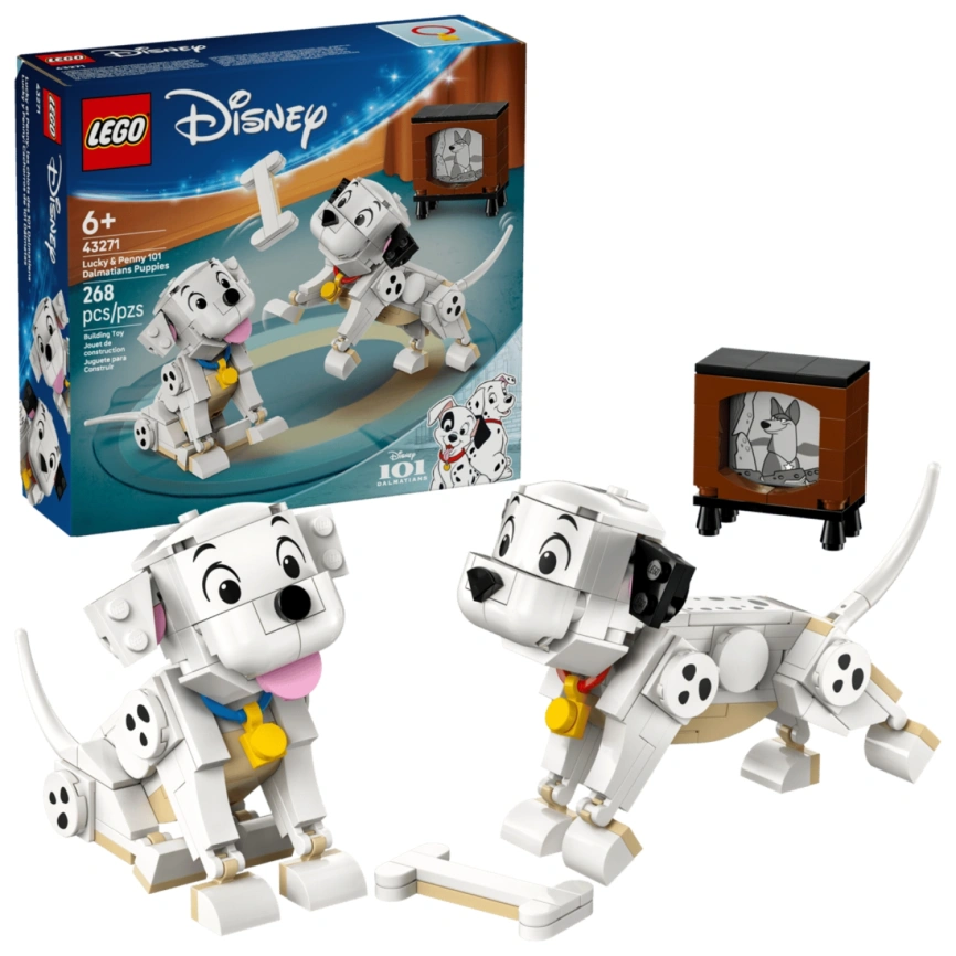 Конструктор LEGO Disney Classic 101 Dalmatians Puppy 43271 фото 1