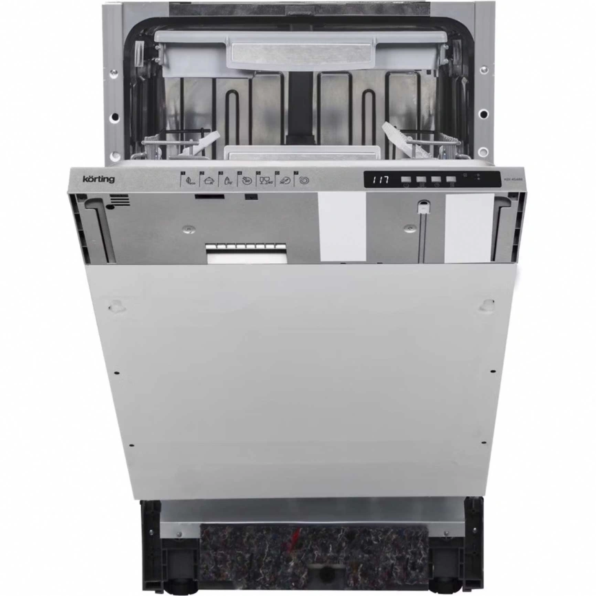 Посудомоечная машина Korting KDI 45488 Silver фото 2