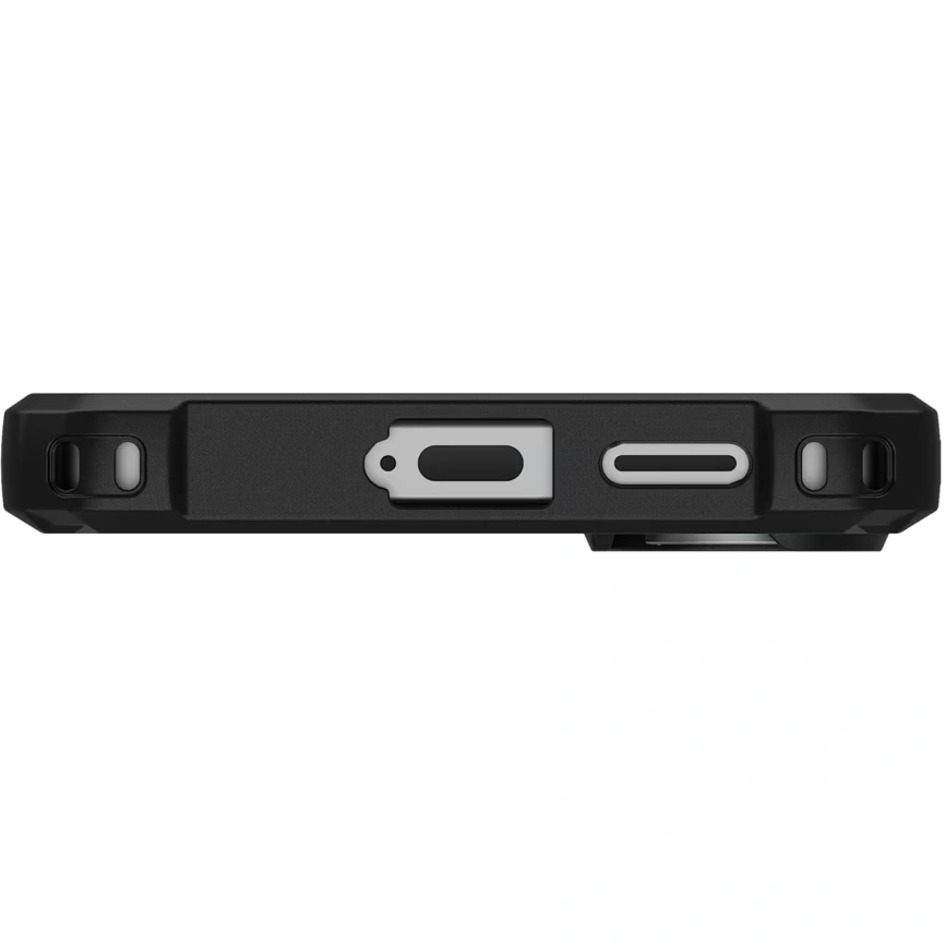 Чехол UAG Pathfinder Clear Case with MagSafe для Samsung Galaxy S26 Plus Ash/Black (214528113140) фото 3