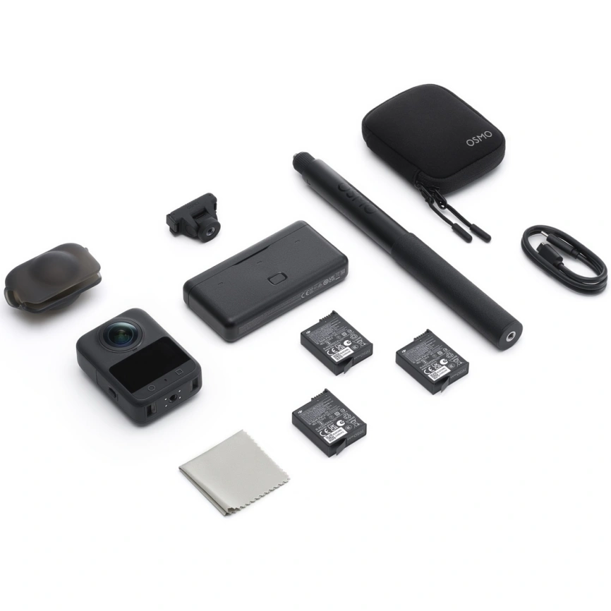 Экшн-камера DJI Osmo 360 Adventure Combo Black фото 2